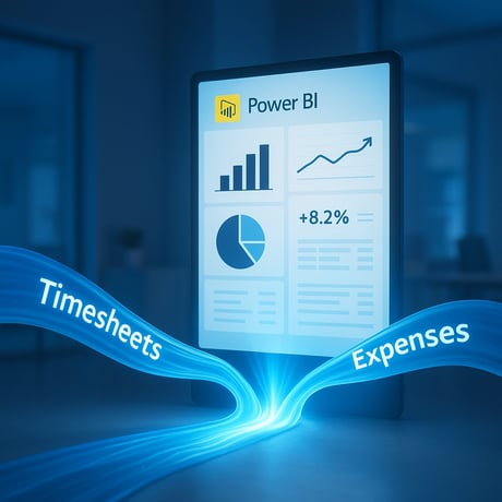 Integrating DATABASICS Time & Expense with Microsoft Power BI: Unlocking Deeper Spend Insights for CFOs