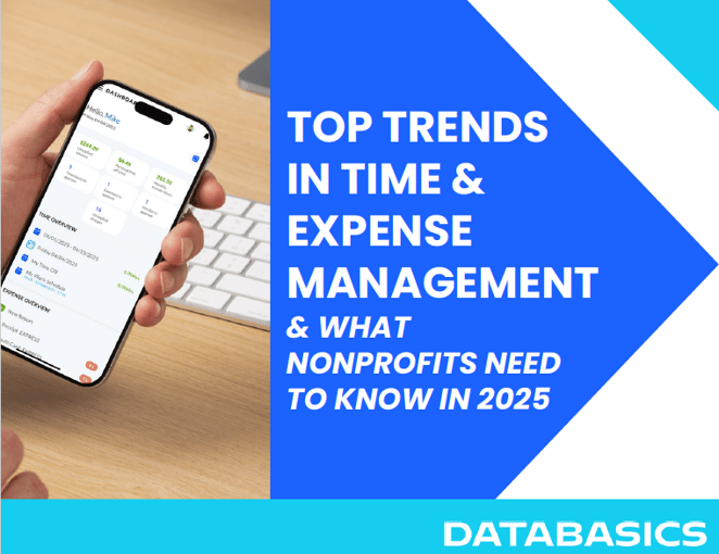 eBook: Top Trends in Time & Expense Management and What Nonprofits Need to Know in 2025